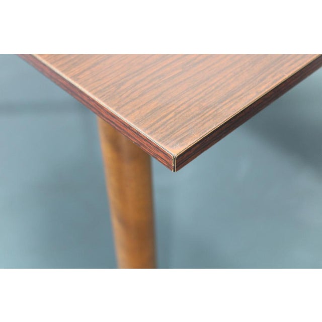 Wood Italian Extendable Dining Table, 1970s For Sale - Image 7 of 18