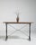 Cast Iron Bistro Table with Oak Top, Antique, France, 20th Century For Sale - Image 14 of 18