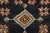 Modern Rug & Kilim's Classic Oriental Rug with Navy and Crimson Geometric Patterns For Sale - Image 3 of 3