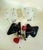 White Pair of 1950's Pierre Guariche French Wall Sconces + Spare Parts Mid Century For Sale - Image 8 of 8