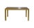 Contemporary Custom Made Parsons Dining Table For Sale - Image 3 of 9