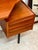 Teak and Iron Desk with Brass Feet For Sale - Image 16 of 17
