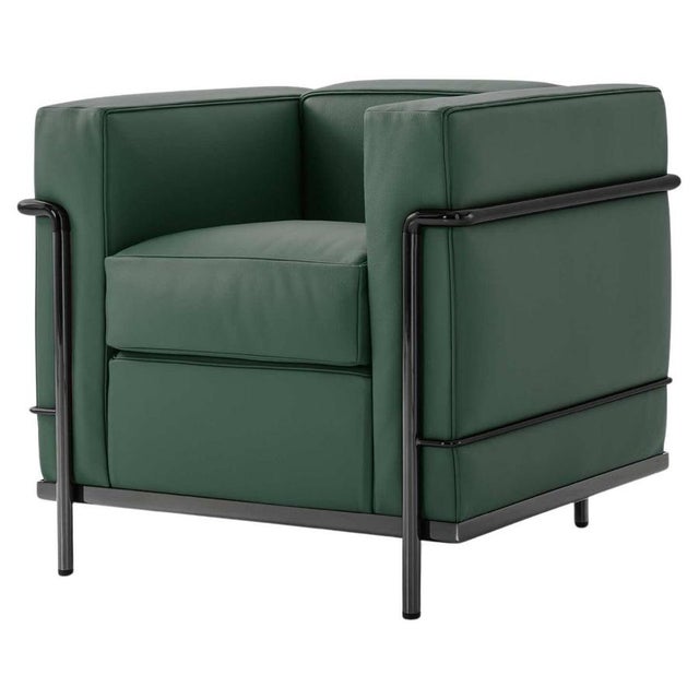 Metal Grand Confort Chair by Le Corbusier for Cassina For Sale - Image 7 of 7