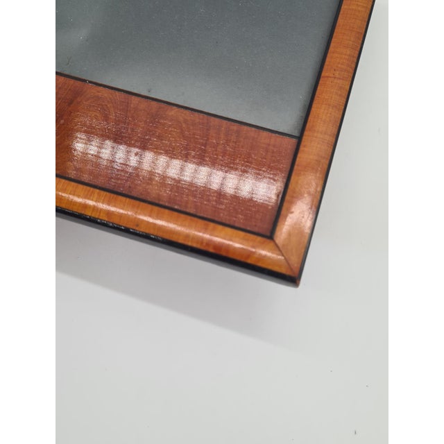 Frame with Decorative Veneer, 1940s For Sale - Image 4 of 10