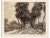 After Alfred Sisley, Landscape, Etching, 19th Century For Sale