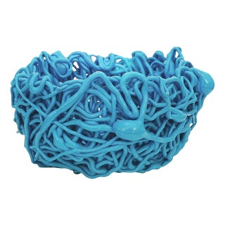 Senza Fine Series Centerpiece by Gaetano Pesce for Meritalia, Italy, 2000s For Sale