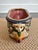 Majolica 1980s Large Vintage Majolica Style Planter Cachepot With Rams For Sale - Image 4 of 9