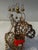 Wood Vintage Woven Organic Grapevine and Wire Holiday Reindeer Sculpture For Sale - Image 7 of 9