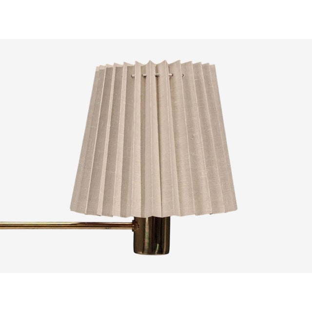 Hans-Agne Jakobsson, Large Adjustable Table Lamp, Polished Brass, Sweden, 1960s For Sale - Image 10 of 16