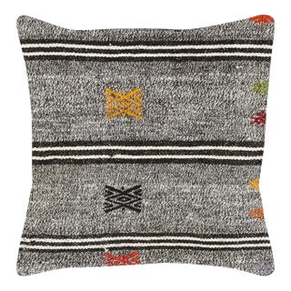 1960s Turkish Rag Pillow For Sale