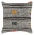 1960s Turkish Rag Pillow For Sale