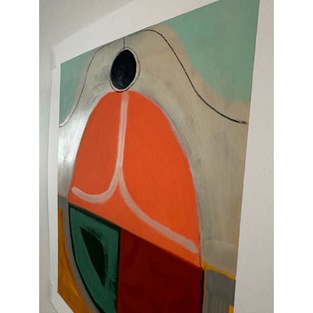 Framed Original Contemporary Abstract Art by Michael Sanchez For Sale - Image 10 of 10