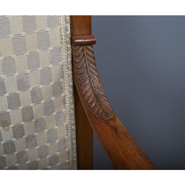 Empire Armchairs, Early 19th Century, Set of 2 For Sale - Image 11 of 18