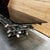 Black Smoked Glass Coffee Table with Chromed Metal Tubes, 1970s For Sale - Image 8 of 18