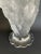 Vintage Desna Czech Republic Crystal Nude Figures Vase For Sale In Los Angeles - Image 6 of 13