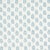Sample - Schumacher Aditi Hand Blocked Print Fabric in Blue For Sale