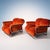 Vintage Lounge Chairs by Guido Falschini, 1970s, Set of 2 For Sale - Image 10 of 10