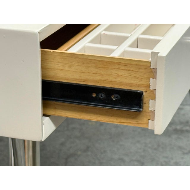 Hooker Furniture Sophisticated Contemporary Writing Desk For Sale - Image 9 of 12