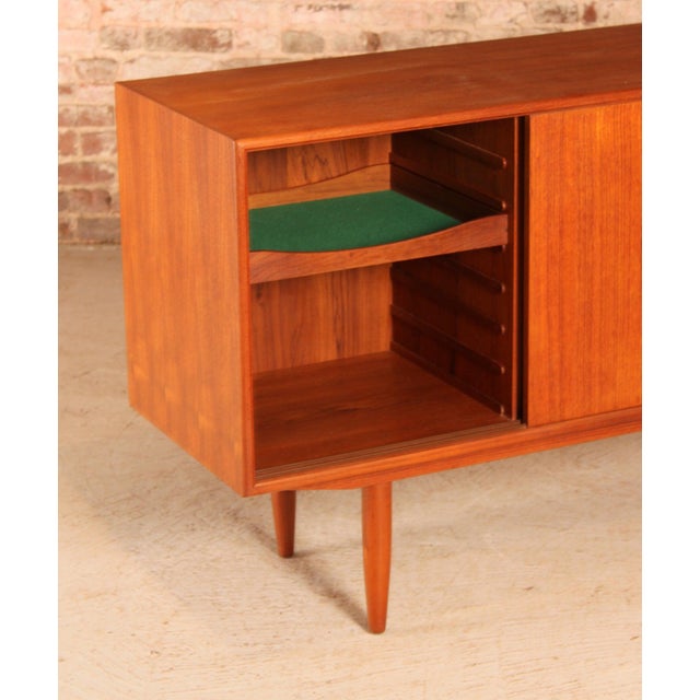 Mid-Century Danish Teak Sideboard by Axel Christensen for Aco Mobler, 1960s For Sale - Image 11 of 18