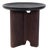 Rounded Bollack Tray Side Table For Sale