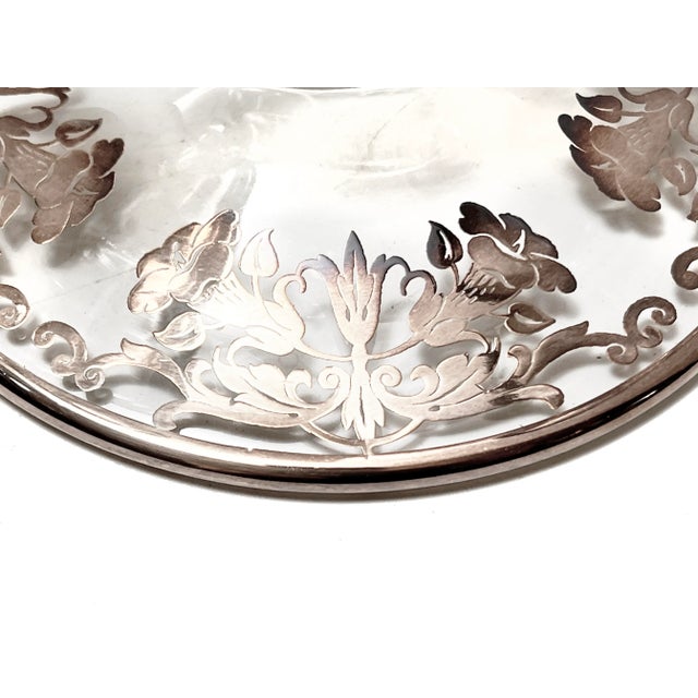 Add instant Baroque / Art Nouveau glam to any room with this pair of Fostoria double arm candleholders. Each piece is cut,...