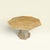 1970s Italian Travertine Marble Table, 1970s For Sale - Image 5 of 6