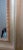 Custom Contemporary Large 44" Designer's Gold Square Gilt Wood Wide Frame Wall Mirror For Sale - Image 4 of 9
