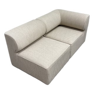 Audio Copenhagen Eave Modular Two Piece Sofa For Sale