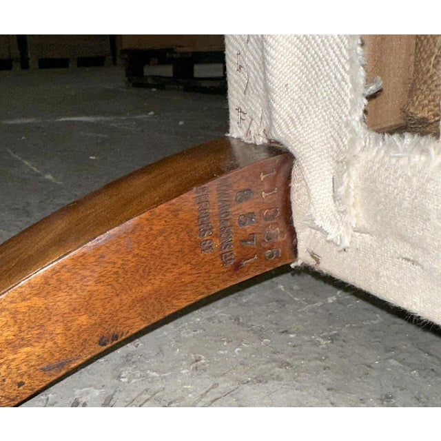 Victorian Two Seat Sofa from Howard & Son, 1880s For Sale - Image 3 of 18