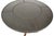 Early 21st Century Vintage Theodore Alexander Pedestal Side Table For Sale - Image 5 of 14