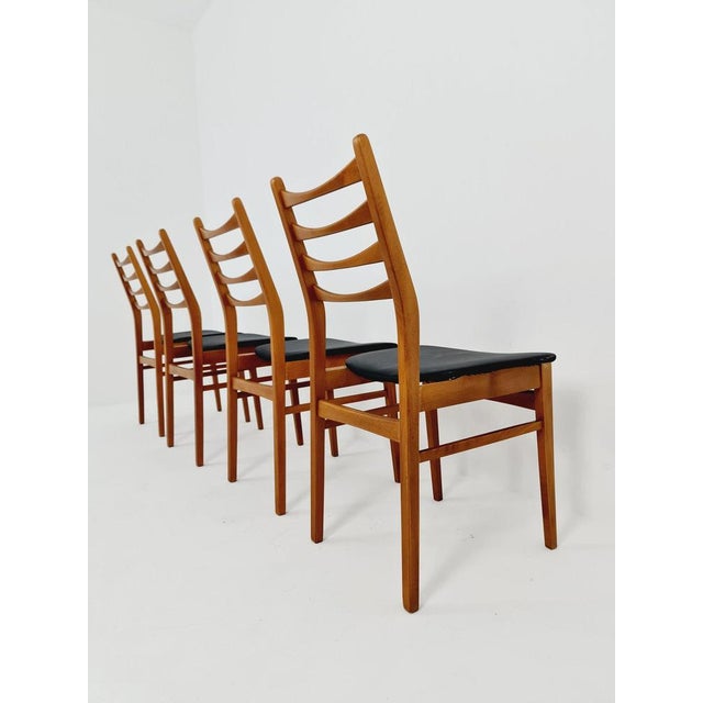 Dining Chairs by Casala for Möbel Mann, 1960s, Set of 4 For Sale - Image 9 of 10