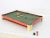 A C.G. Wood Co. “Modern Boy” toy billiards set, circa 1918–1923. The table features a red and yellow metal frame with the...