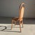 1980s Vintage Natural Wood Cane Chair, 1980s For Sale - Image 5 of 18