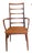 Danish Liz Armchair in Teak and Leather by Niels Koefoed for Koefoeds Hornslet, 1960s For Sale