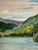 1950s Swedish Mid 20th Century Plein Air Landscape - Signed "J. Hovedskou For Sale - Image 5 of 9