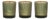 Mossy Oak Deer Votive (Set of 3) For Sale