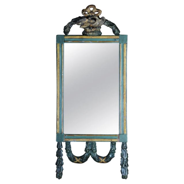 German Wall Mirror, 1780s For Sale
