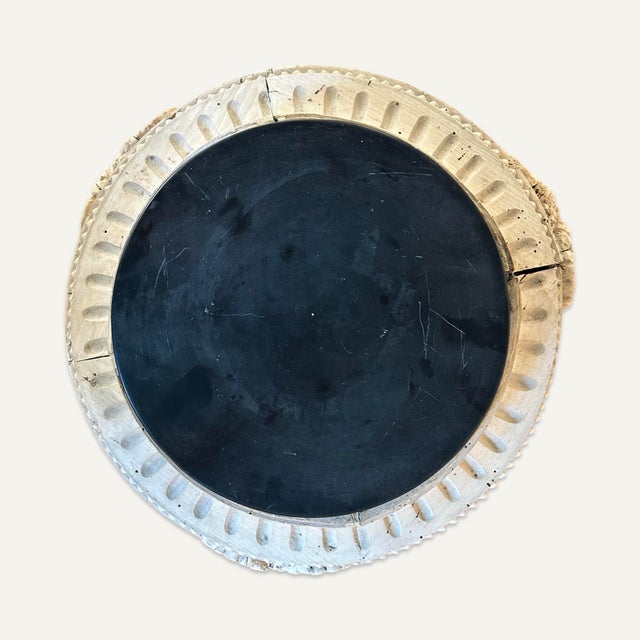 19th Century French Ram’s Head Tripod Pedestal For Sale - Image 4 of 10