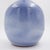 Ceramic Large Vintage Long-Necked Vase in Blue Glazed Terracotta For Sale - Image 7 of 12