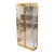 Mid 20th Century Mastercraft Display Cabinet, Attributed For Sale