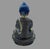 Traditional Tibetan Shakyamuni Buddha Gilt Bronze Statue Sealed Double Vajra 7.5” For Sale - Image 3 of 10