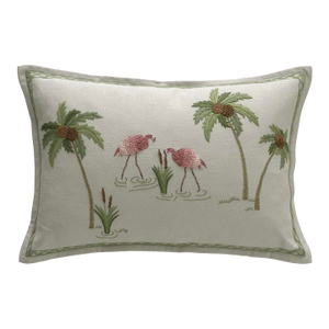 Chelsea Textiles Flamingo Pillows