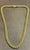Vintage 14 Karat Yellow Gold 96.7 Gm Miami Cuban Link Italian Chain Unisex, 20" For Sale In New York - Image 6 of 18