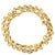 1990s Vintage Maleggi Italian 18k Gold Double Rolo Link Long Necklace, 121.8 Grams For Sale - Image 5 of 13