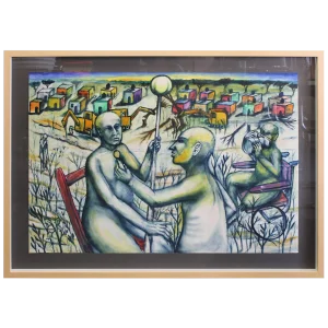Daniel Rosel, 2001 Painting