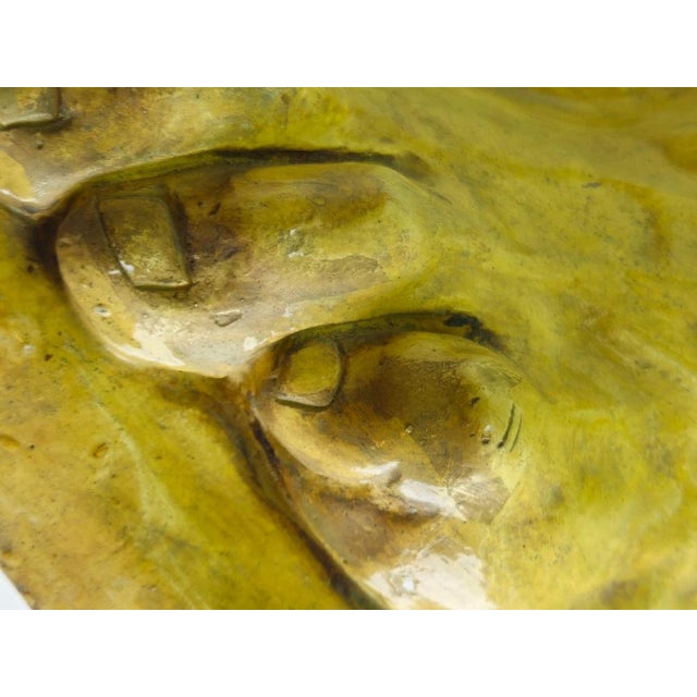 Plaster Foot Sculpture, 1920s For Sale - Image 4 of 8