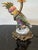 Parrot Lamp in Ceramic and Brass For Sale - Image 6 of 11