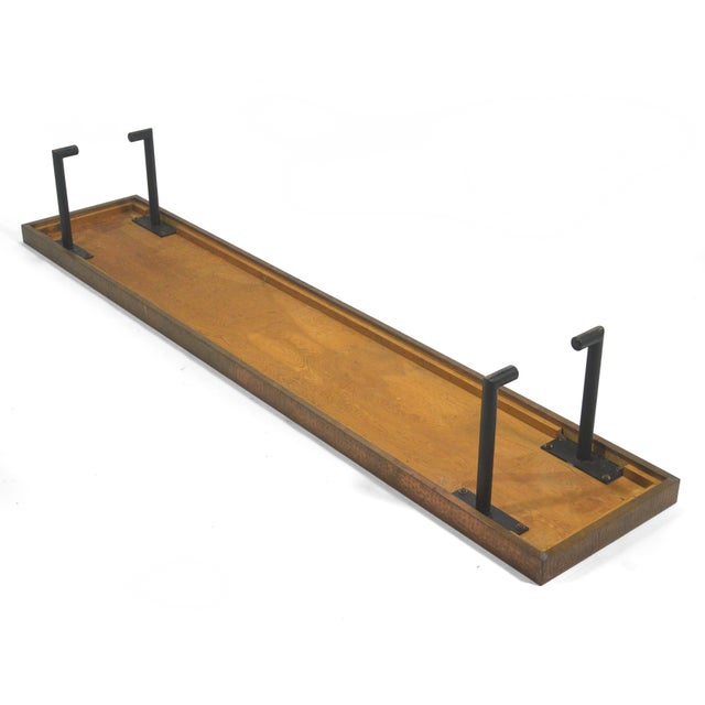 Custom Architect-Designed Bench For Sale - Image 10 of 11