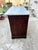 Burnt Umber French 19th Century Louis Philippe Carrara Marble Top Flame Mahogany Buffet For Sale - Image 8 of 12