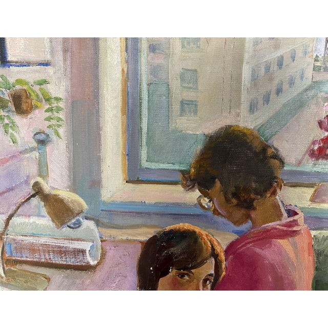 "№Verne 392 *** ABOUT THIS PAINTING *** * TITLE: ""Dormitory"" * ARTISTS: Khmelnitsky Alexander Anatolievich * SIZE:...